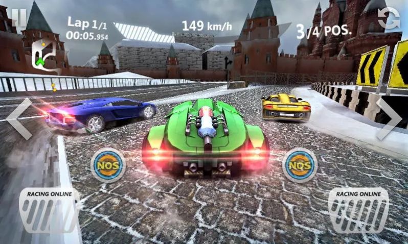 跑车比赛模拟器游戏最新中文版图1: