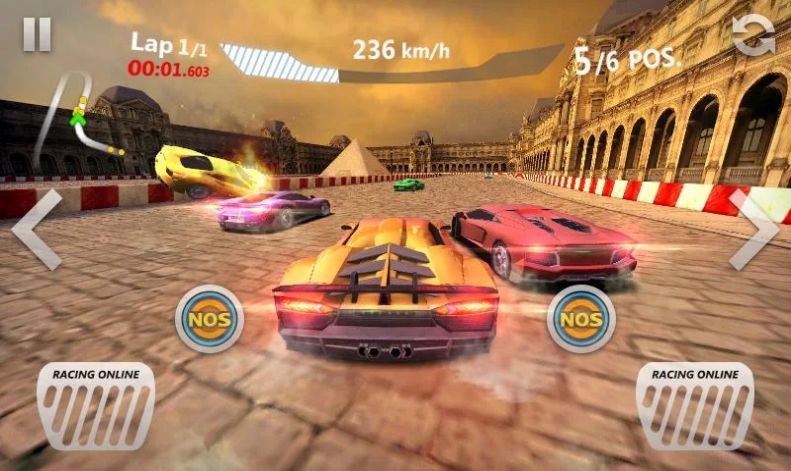 跑车比赛模拟器游戏最新中文版图2: