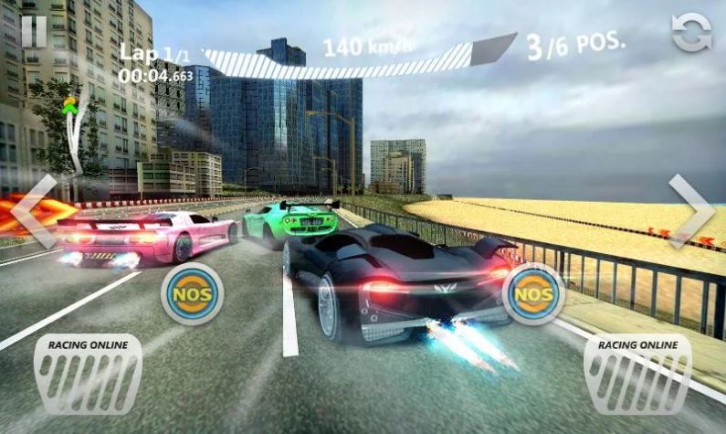 跑车比赛模拟器游戏最新中文版图4: