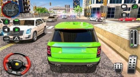 3D汽车驾驶员游戏安卓版图1: