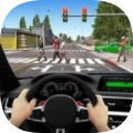 3D汽车驾驶员游戏