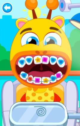 卡通牙医游戏安卓版（Dentist）图1: