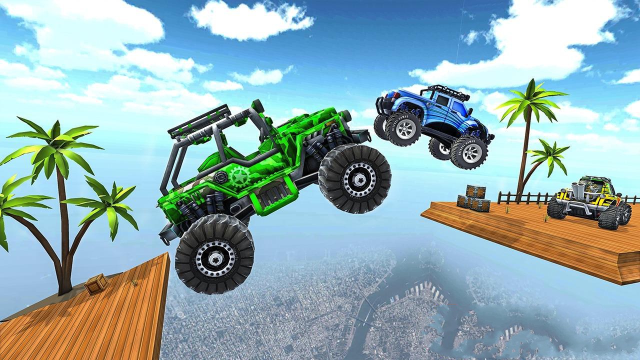Mountain Climb Stunt Car Games安卓版图3