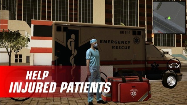 救护车城市模拟器游戏最新中文版图5: