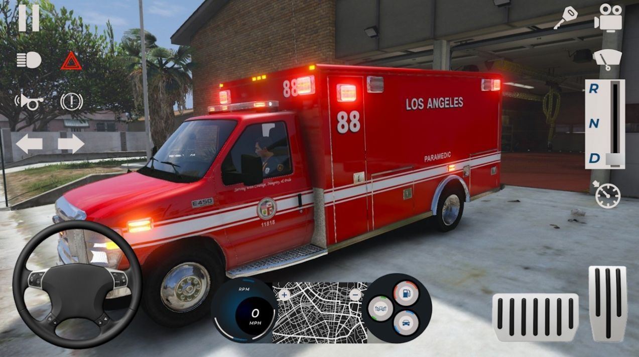 救护车城市模拟器游戏最新中文版图2: