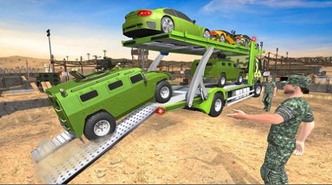 战地武装运输卡车游戏最新手机版图1: