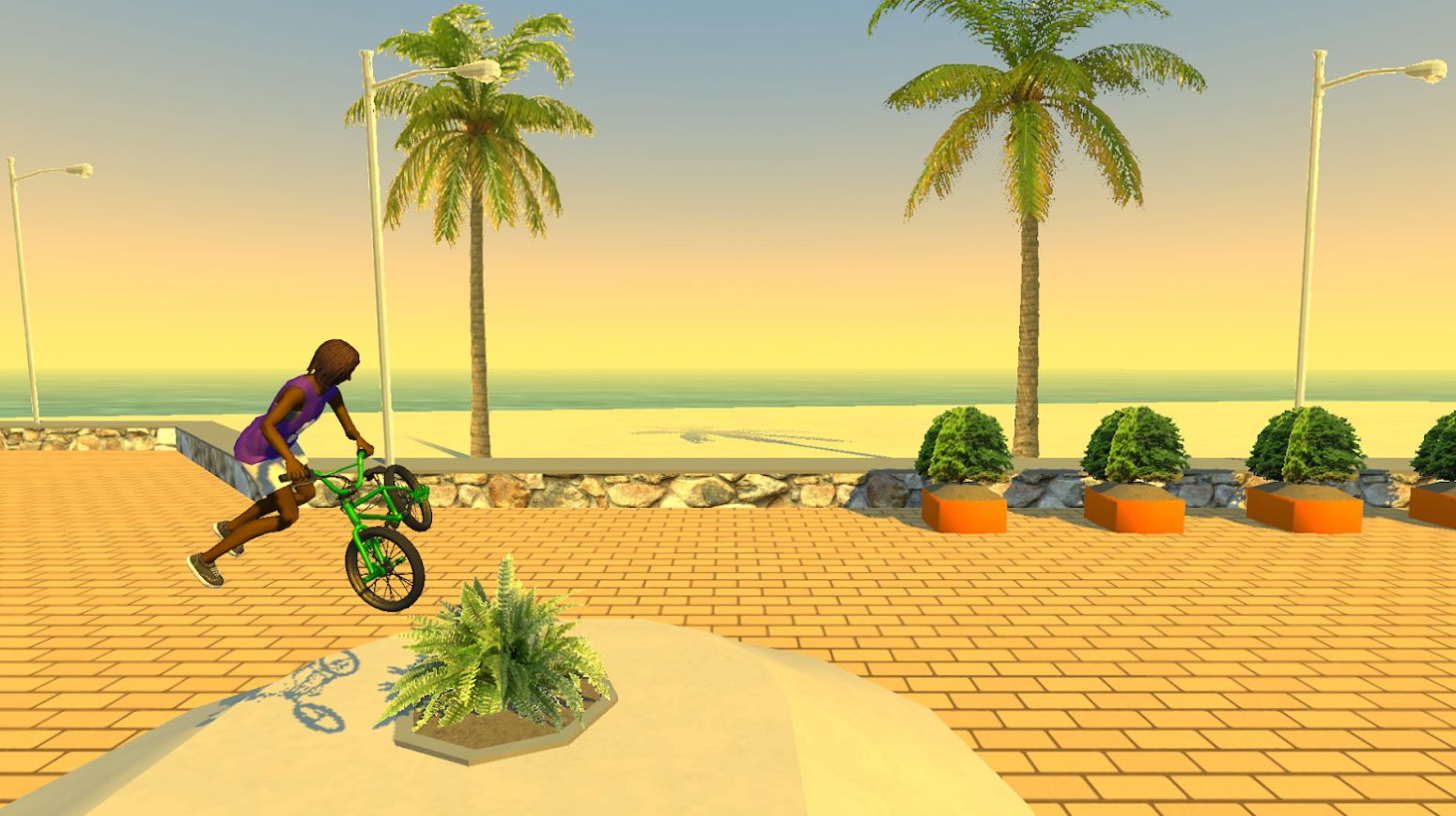 bmx小轮车模拟器游戏图2
