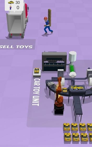 玩具智能工厂游戏手机版图1: