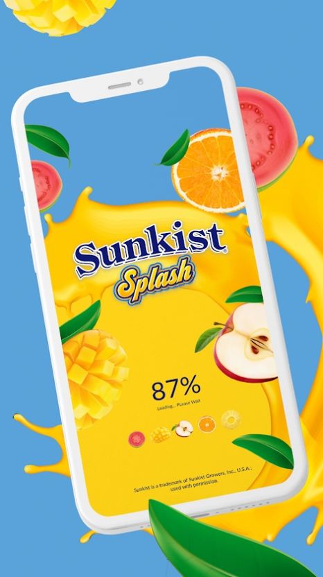 阳光飞溅游戏中文版（Sunkist Splash）图3:
