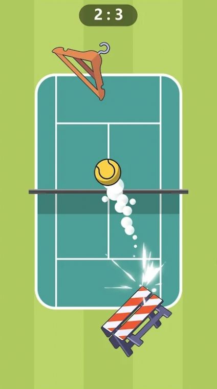 有趣的乒乓球对抗游戏安卓版（Fun Ping Pong）图1:
