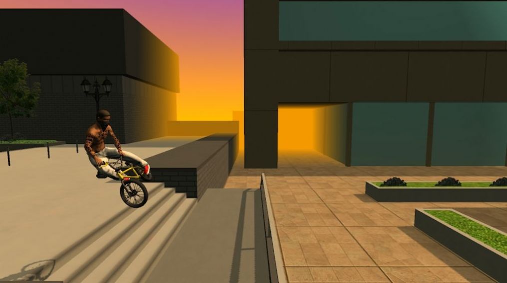 街道自行车冒险游戏最新安卓版图1: