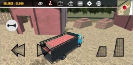海上村庄卡车游戏安卓版（SEA Village Truck）图1: