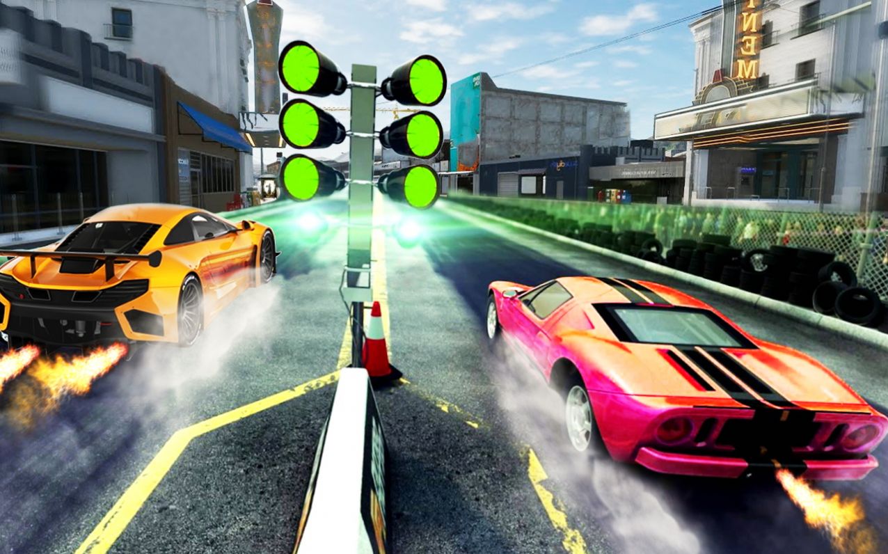 快速漂移模拟器游戏安卓版（Fast cars Drag Racing）图4: