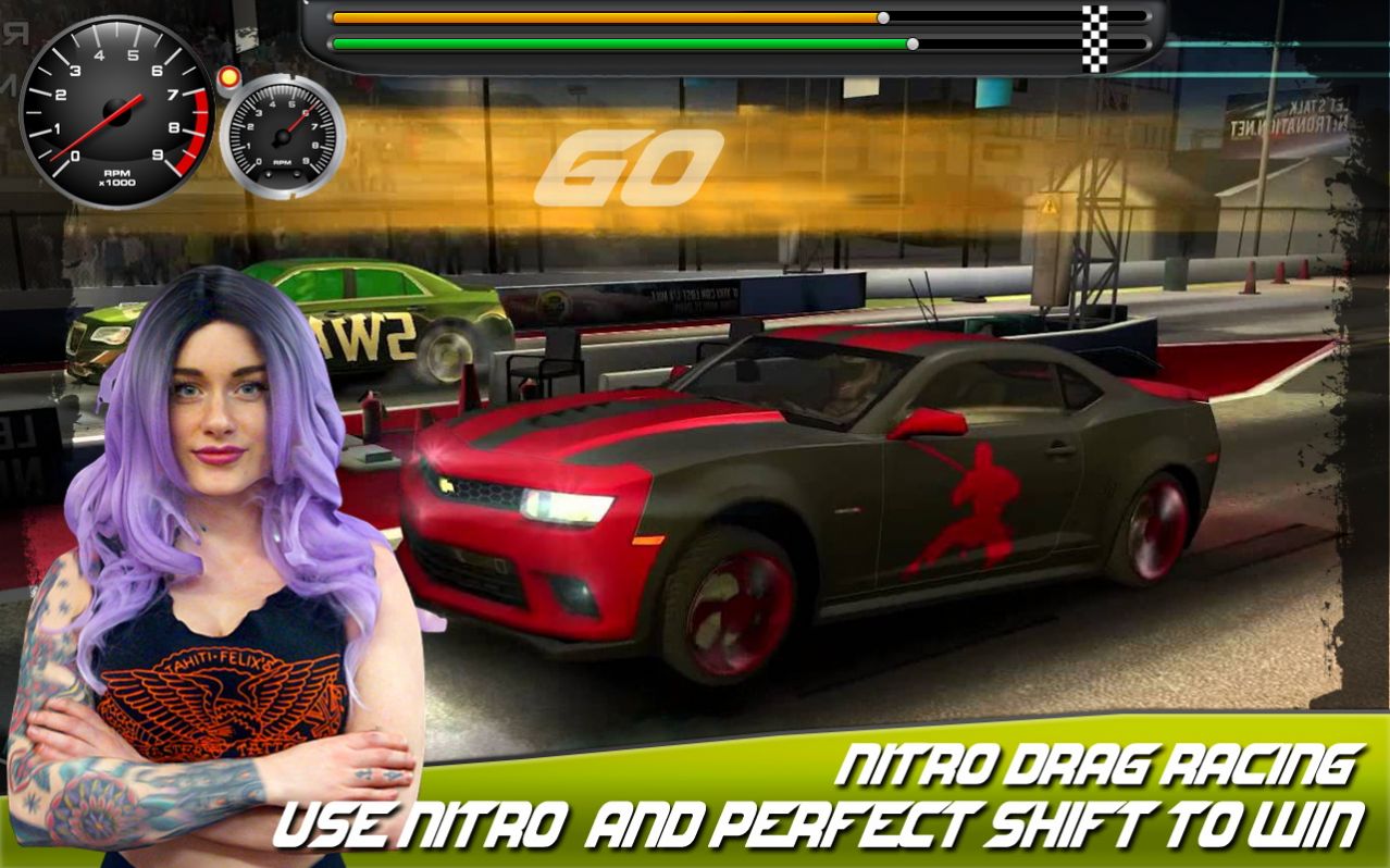 快速漂移模拟器游戏安卓版（Fast cars Drag Racing）图3: