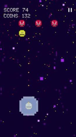 Emoji Invaders小表情太空战斗游戏安卓版图1: