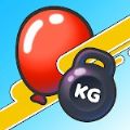 重量与气球3D游戏