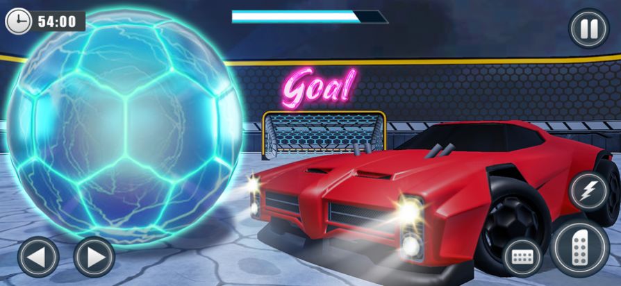 驾驶汽车足球联赛比赛游戏最新版图4:
