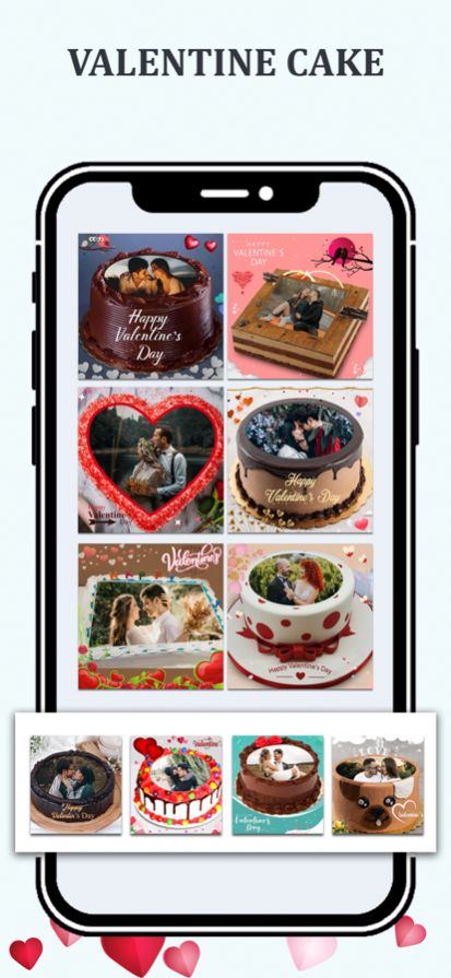 情人节相框和蛋糕制作器APP手机版图3: