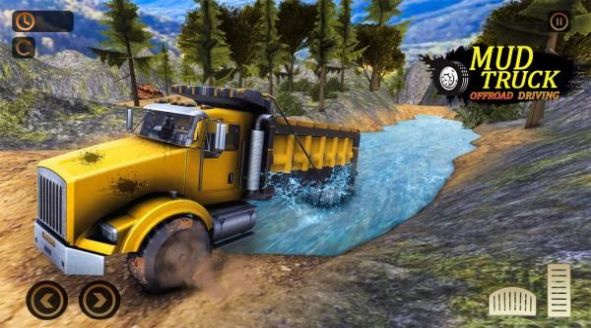 越野驾驶泥车游戏中文版（Offroad Mud Truck）图2: