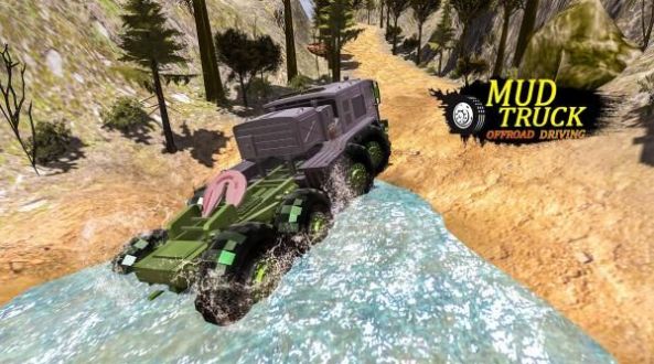 越野驾驶泥车游戏中文版（Offroad Mud Truck）图3: