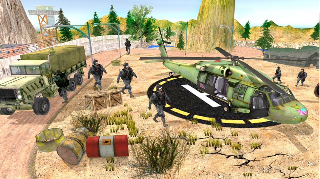 军用物资运输车模拟器游戏官方安卓版图2:
