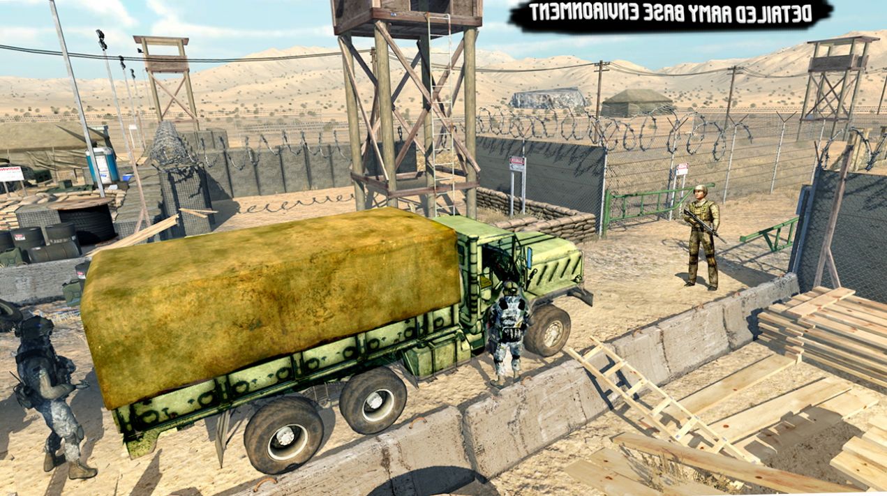军用物资运输车模拟器游戏官方安卓版图3: