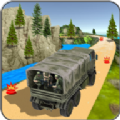 军用物资运输车模拟器游戏