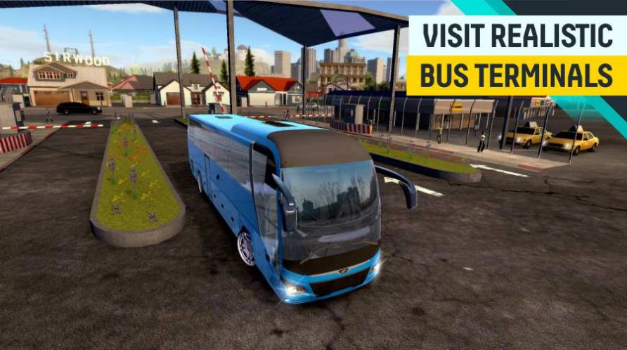 巴士模拟器专业版游戏安卓版（Bus Simulator Pro）图1: