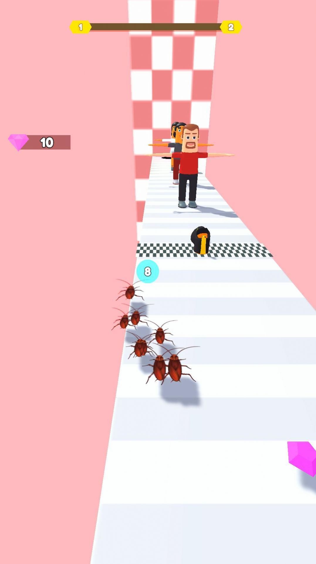 蟑螂赛跑者游戏手机版图4:
