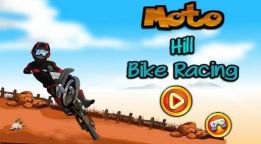摩托山地车赛游戏安卓版（Moto Hill Bike Racing）图1: