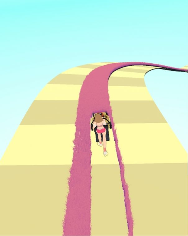割草跑者3D游戏安卓版（Mow Runner 3D）图3: