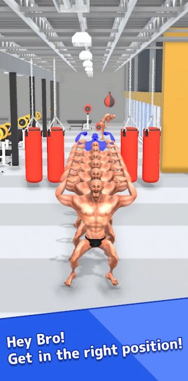 肌肉大游行游戏手机版图1:
