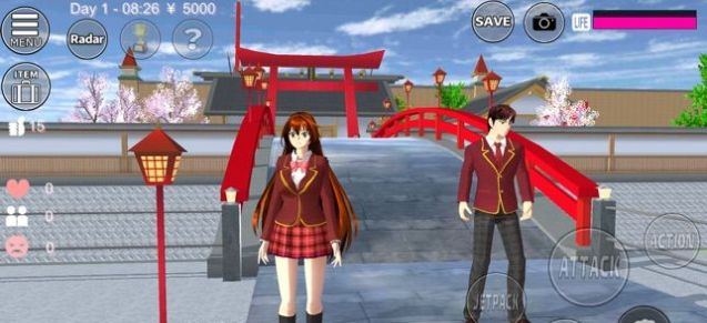 SAKURA School Simulator新舞蹈2022最新版图3: