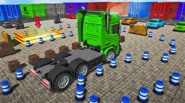停车卡车驾驶游戏图1