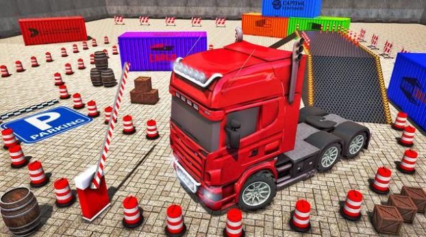 停车卡车驾驶游戏图2