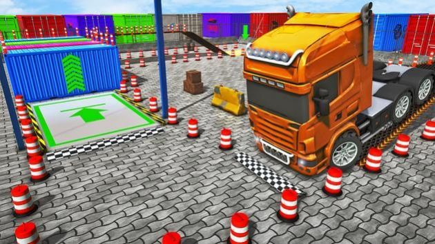停车卡车驾驶游戏安卓版（US Truck Parking 2022）图3: