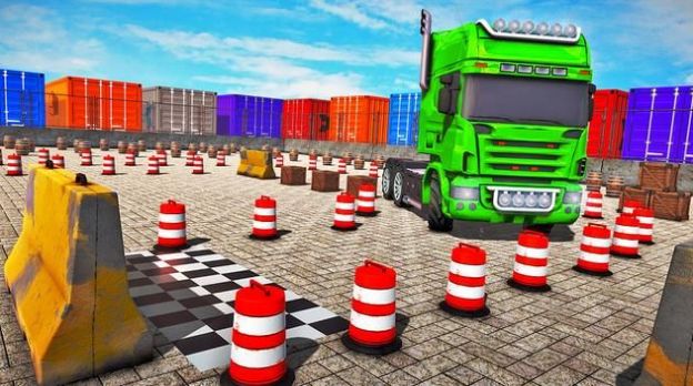 停车卡车驾驶游戏安卓版（US Truck Parking 2022）图4: