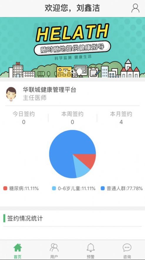 华联城健康app图1