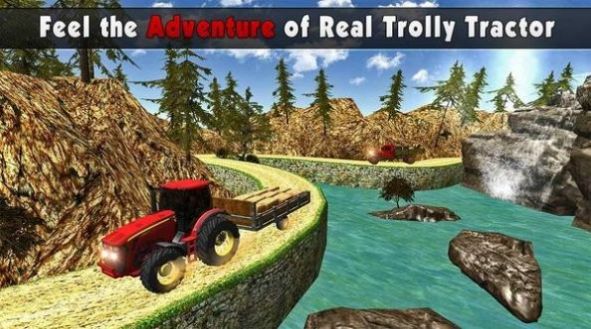 农业拖拉机模拟器游戏2022安卓版图3: