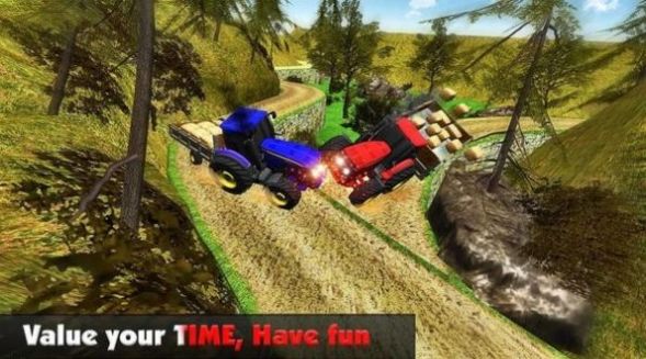 农业拖拉机模拟器游戏2022安卓版图4: