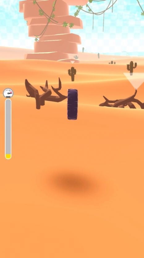 滚轮沙漠骑手游戏图1