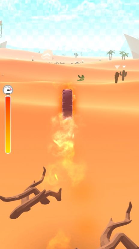 滚轮沙漠骑手游戏图2