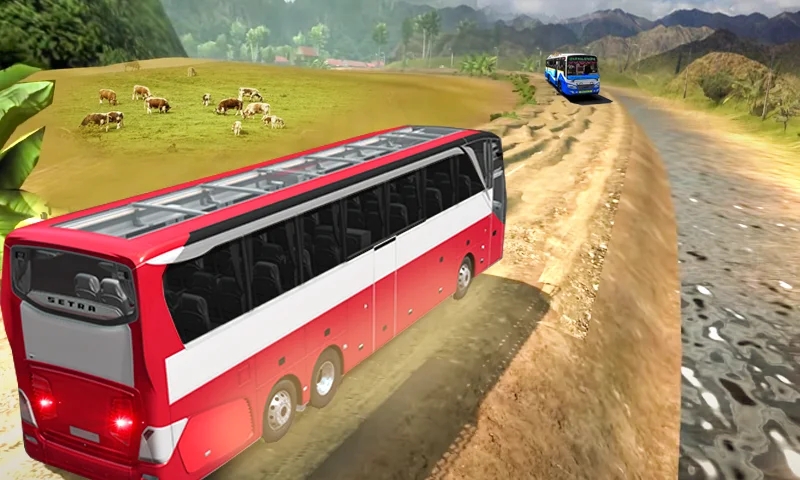 手动挡巴士模拟器3D游戏安卓版图3: