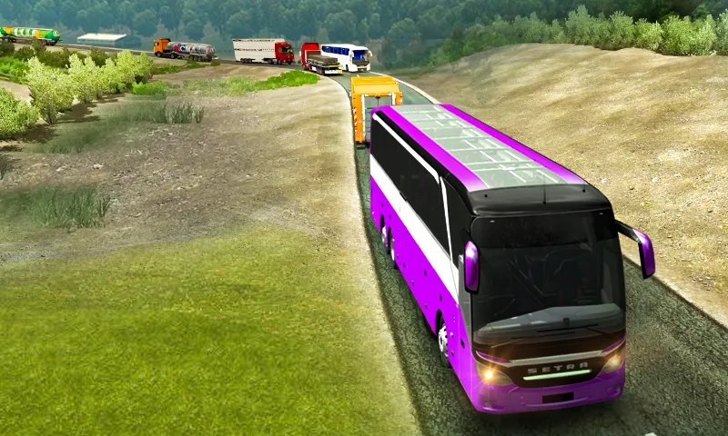 手动挡巴士模拟器3D游戏安卓版图2: