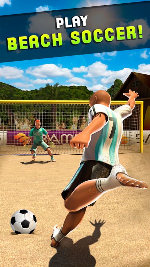 沙滩足球模拟器游戏最新中文版图1: