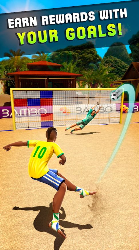 沙滩足球模拟器游戏最新中文版图2: