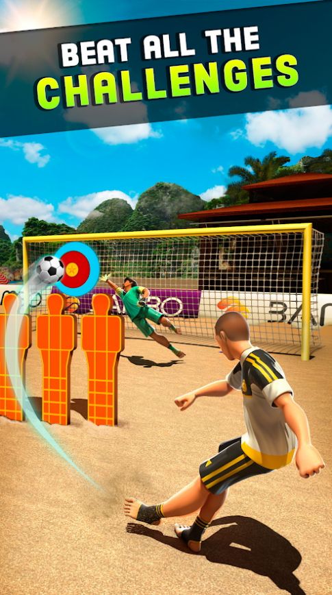 沙滩足球模拟器游戏最新中文版图4: