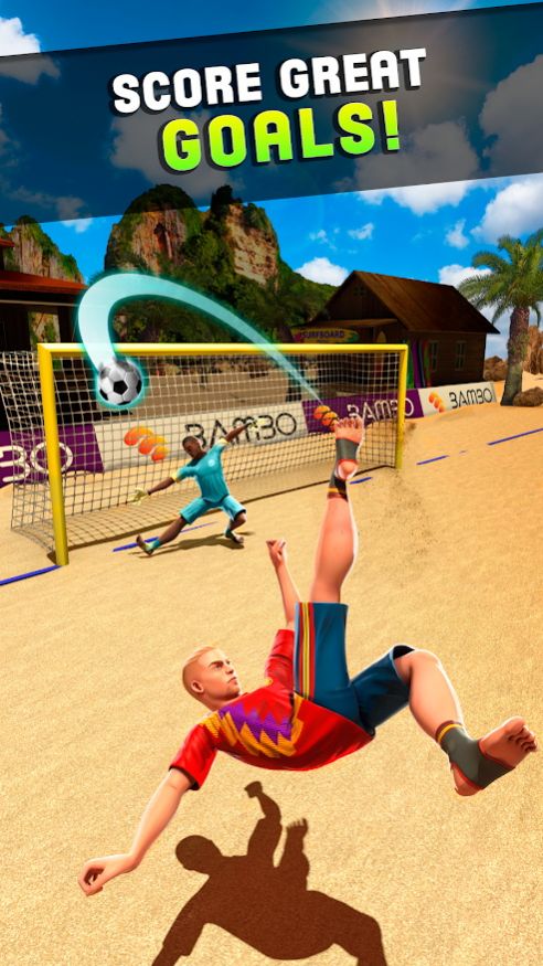 沙滩足球模拟器游戏最新中文版图3:
