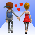 情侣目标3D游戏