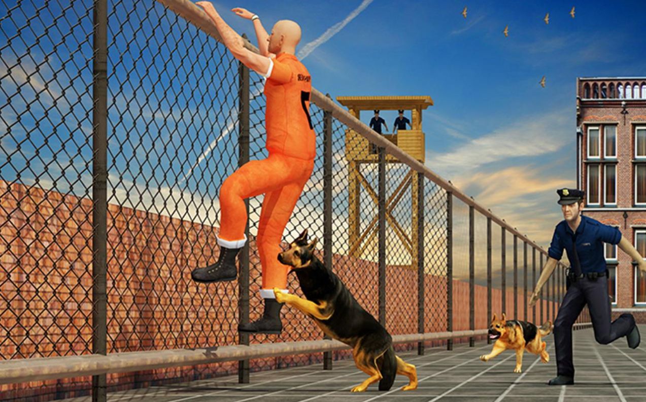 监狱逃犯模拟器游戏最新中文版图1: